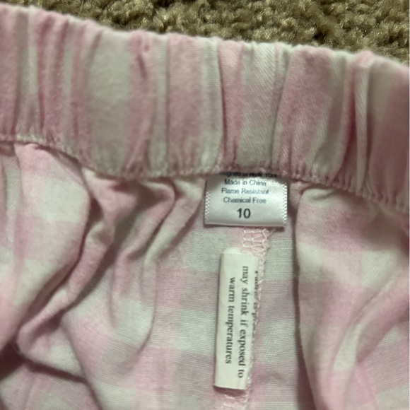 Petite Plume Kid’s Pajamas Size 10 - Picture 4 of 6